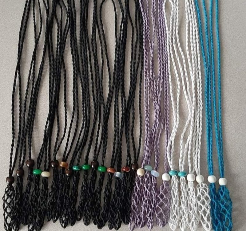 Hemp Macrame Necklaces