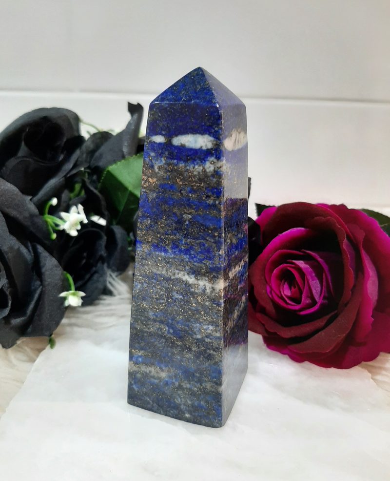 Lapis Lazuli Obelisk