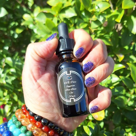 Egyptian Blue Lotus Oil