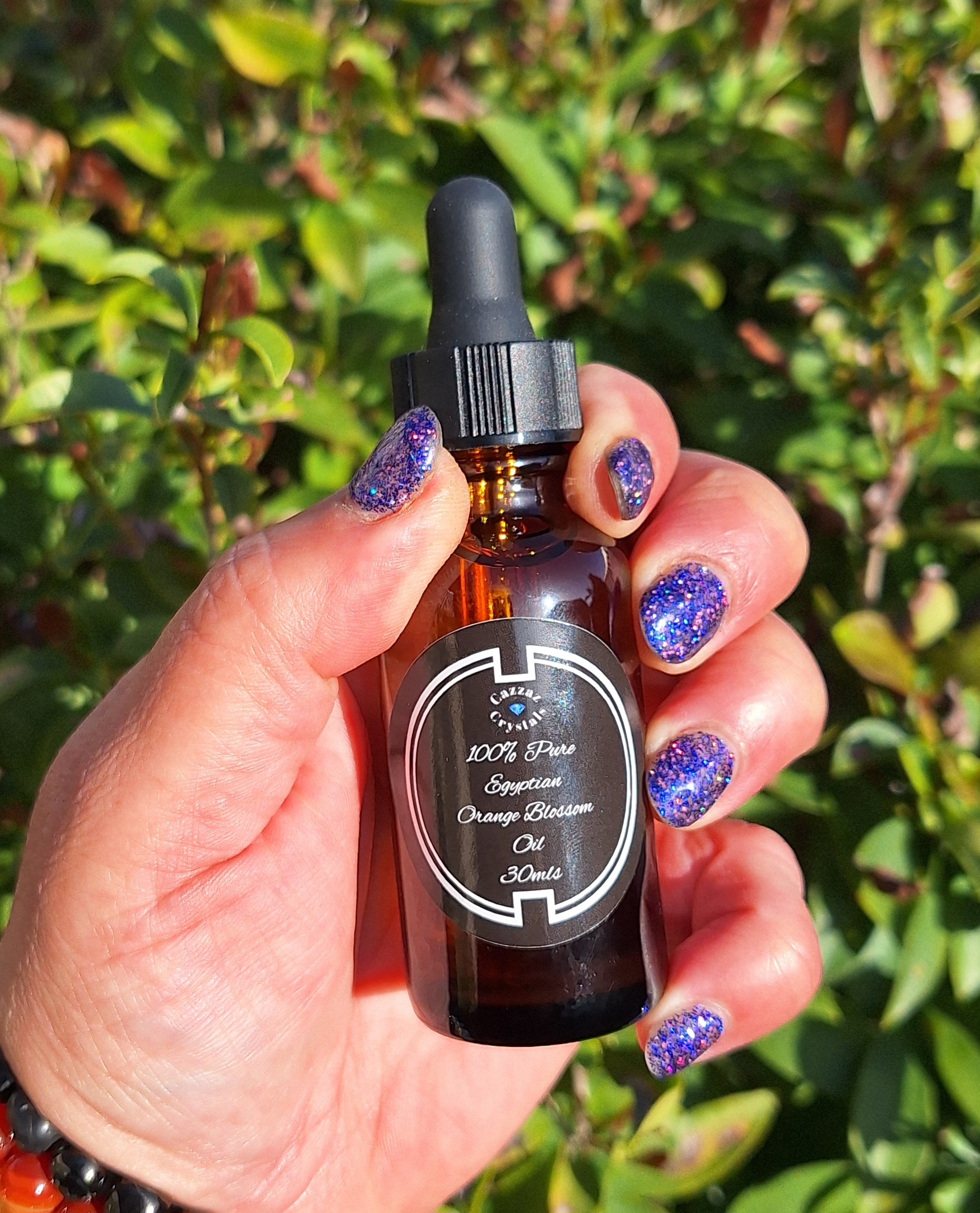 Orange Blossom Egyptian Oil