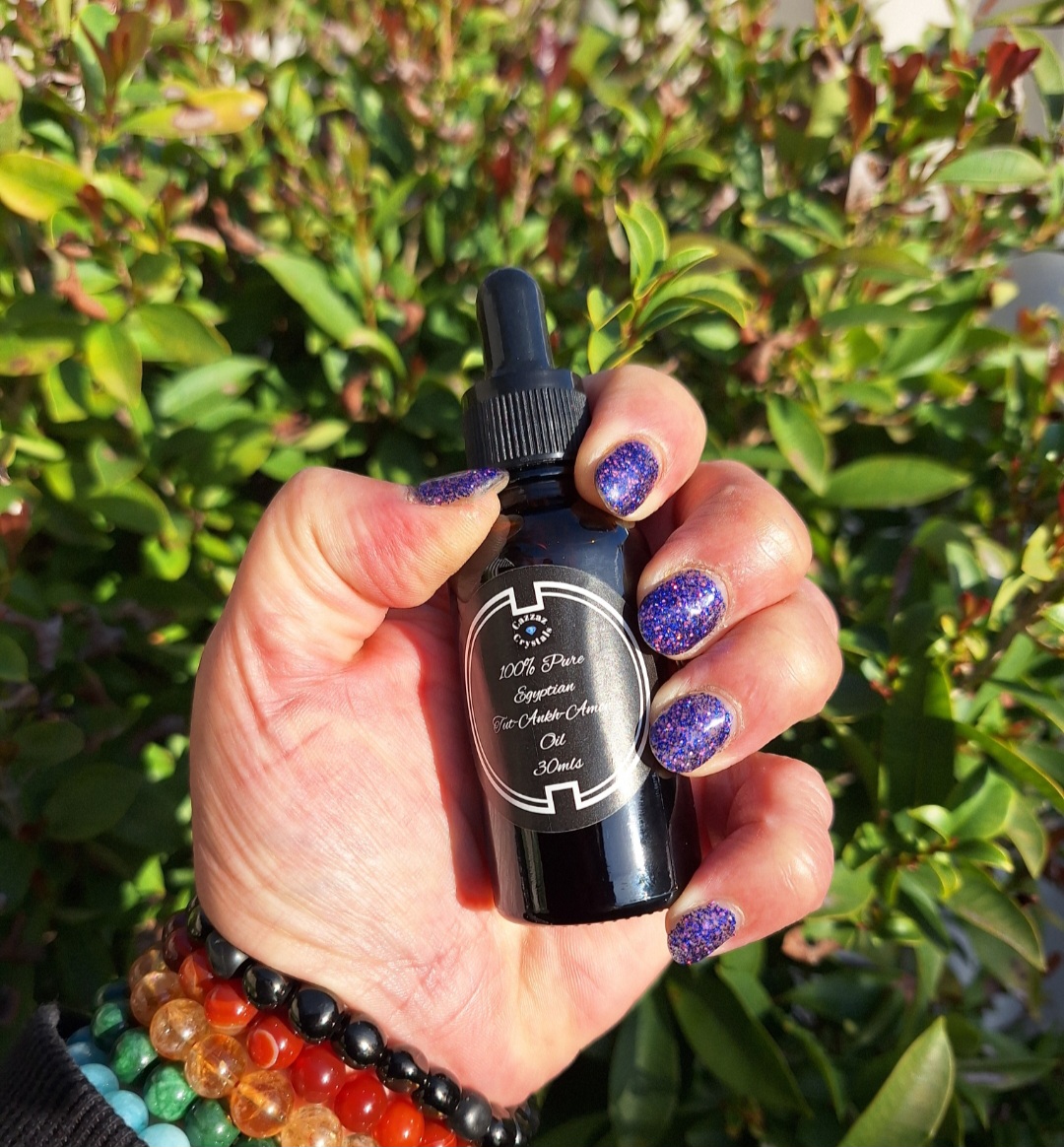 Tutankhamun Mens Egyptian Fragrance Oil